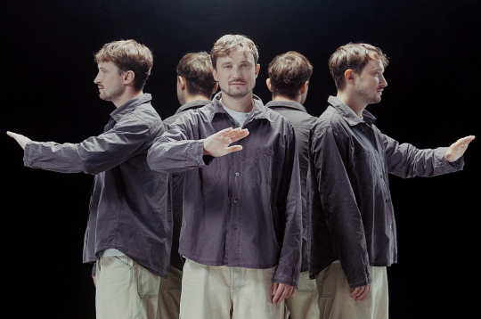 Germans Ermičs: "Es arī darbā nekad nerunāju par latviskumu, man liekas, ka kopumā mani darbi rodas un turpina dzīvot bez noteiktām valstu robežām."