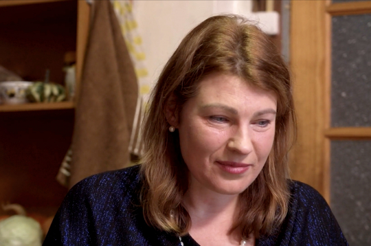 Dzejniece Magone Liedeskalna.