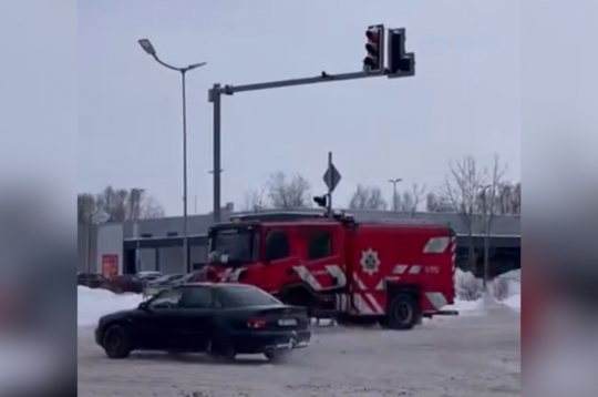 Mirklis pirms sadursmes.