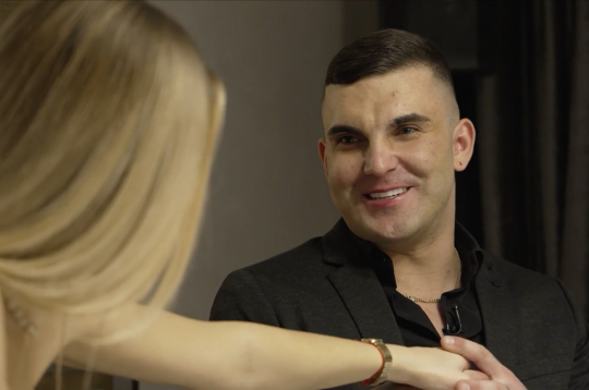 Niks Endziņš un Sindija Bokāne.