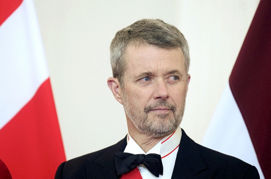 Dānijas karalis Frederiks X.