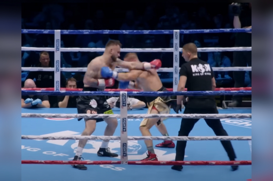 Zutis un Zundovskis pirmajā duelī. Zutis un Zundovskis pirmajā duelī.