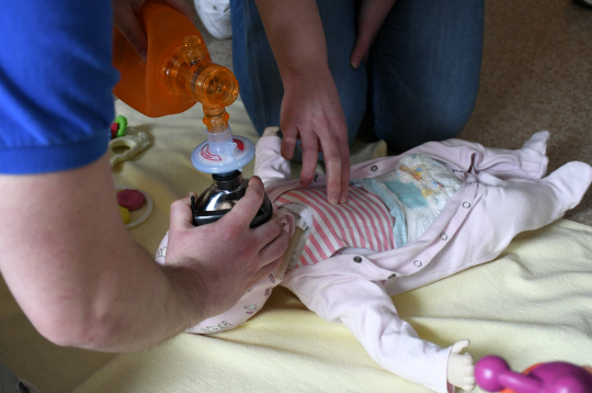 Zīdainis. Ilustratīvs attēls. Zīdainis. Ilustratīvs attēls.