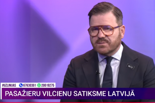 AS “Pasažieru vilciens” valdes priekšsēdētājs Raitis Nešpors. AS “Pasažieru vilciens” valdes priekšsēdētājs Raitis Nešpors.