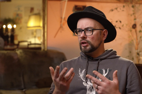 Mūziķis Lauris Valters.