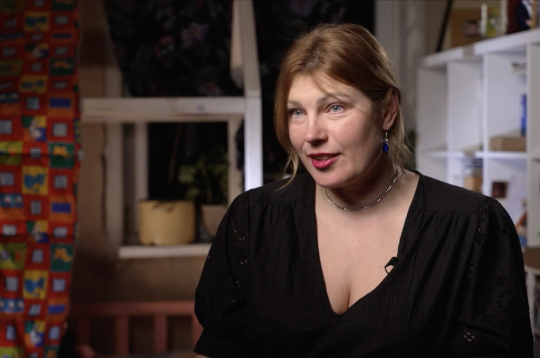 Dzejniece Magone Liedeskalna. Dzejniece Magone Liedeskalna.