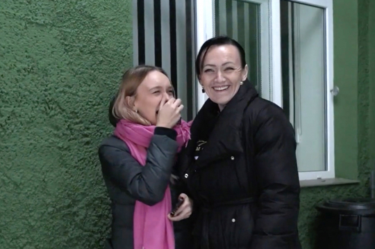 Estere un Agrita Bindres.