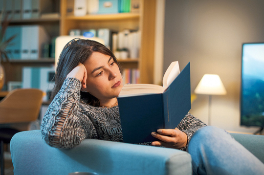 Grāmata. Ilustratīvs attēls.