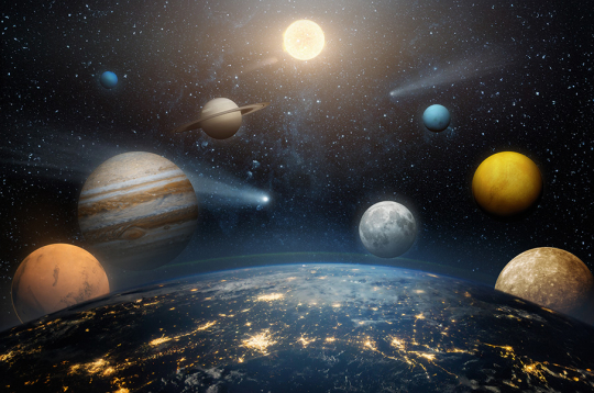 Planētas. Planētas.