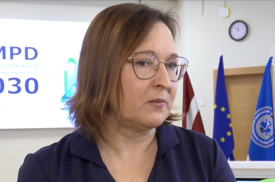 Liene Cipule, Neatliekamās medicīniskās palīdzības dienesta direktore Liene Cipule, Neatliekamās medicīniskās palīdzības dienesta direktore