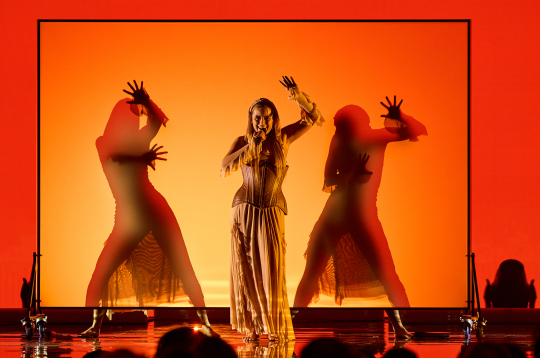 "Supernovas" pirmā pusfināla dalībniece Agnesse.