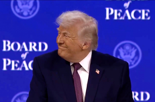 ASV prezidents Donalds Tramps.