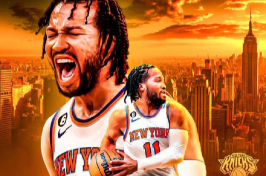 Ņujorkas "Knicks" līderis Džeilens Bransons.