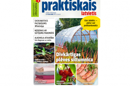 Jaunā žurnāla vāks.