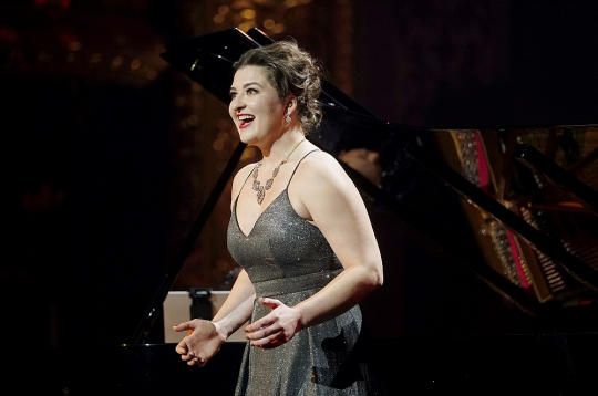 Koncertprogrammā "Volfgangam Amadejam Mocartam – 270", kas skanēs piektdien, 6. februārī, Rīgas Kongresu namā, piedalīsies arī soprāns Katrīna Paula Felsberga.