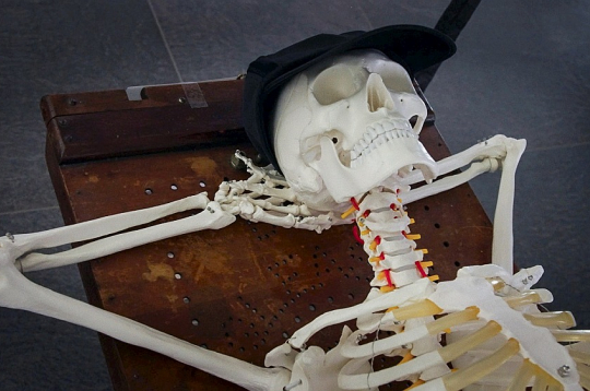 Kadrs no Dāvja Sīmaņa filmas "Frankenšteins 2.0".