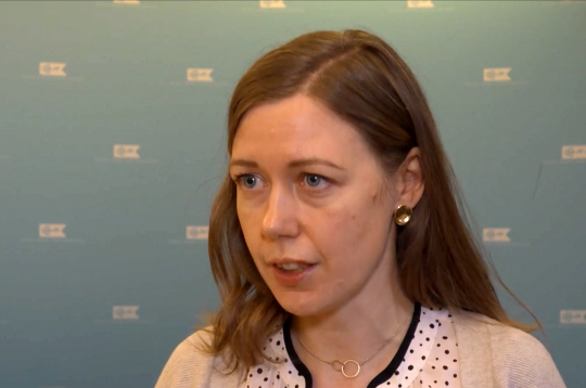 SIA “Rīgas namu pārvaldnieks” pārstāve Inita Kabanova.