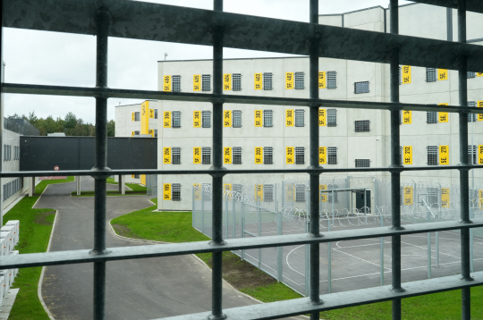 Jaunā Liepājas cietuma telpas.