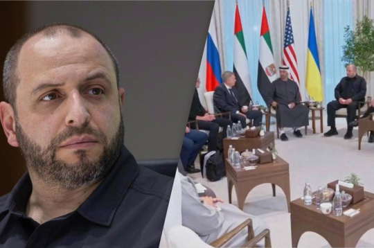 Abū Dabī sākusies Ukrainas, Krievijas un ASV sarunu otrā kārta, paziņojis Ukrainas delegācijas vadītājs Rustems Umerovs.