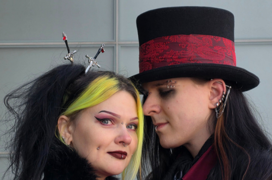 Laine un Dāvids. Laine un Dāvids.