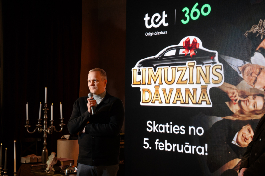 "Limuzīns dāvanā".