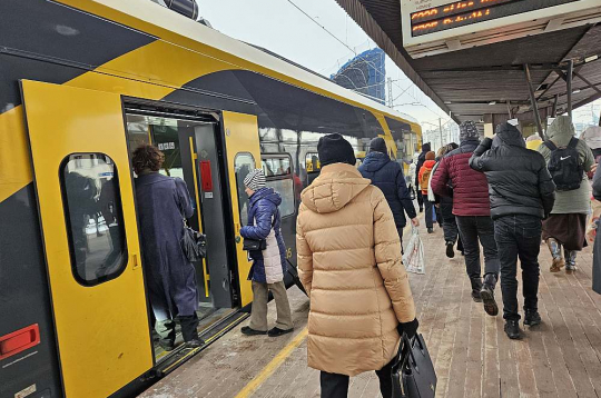 Pasažieru pārvadāšanai pašlaik tiek darbināti 24 no 32 "Škoda Vagonkas" elektrovilcieniem.