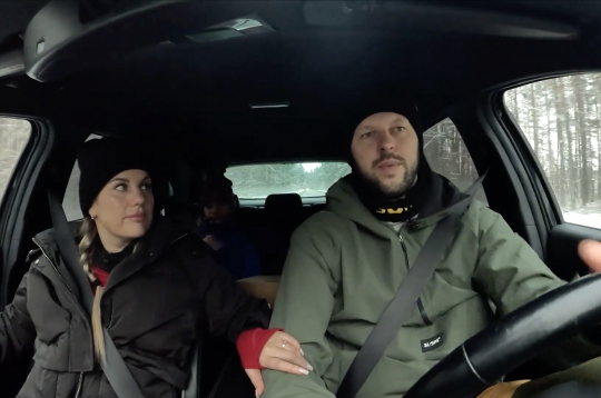 Olga un Viesturs Kohi.