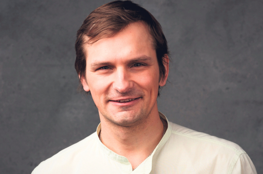 Aktieris un režisors Māris Bezmers.