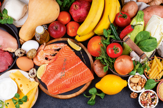 Veselīgs uzturs. Veselīgs uzturs.