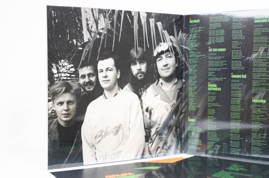 ODIS vinilplates vāks. 