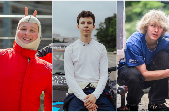 Martins Jēkabsons, Bruno Ādams Blumbergs, Kārlis Dzenītis.