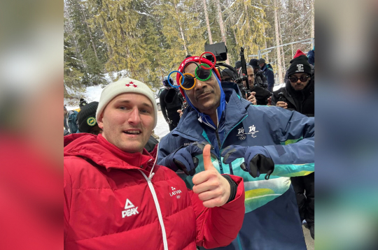 Edgars Nemme un Snoop Dogg.