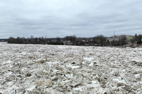 Vižņi Daugavā pie Pļaviņām.