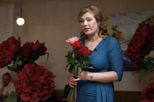 Dzejniece Magone Liedeskalna.