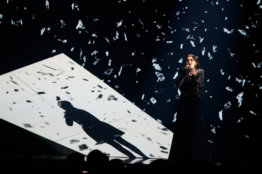 "Supernovas" otrā pusfināla dalībniece Atvara.