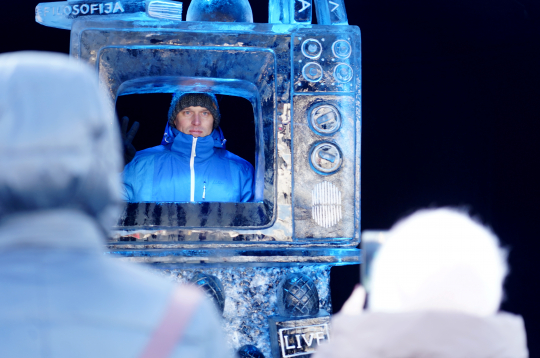 Starptautiskais ledus skulptūru festivāls.