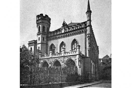 Mazā ģilde 19. gs. beigās.