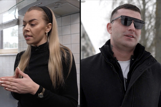 Sindija Bokāne un Niks Endziņš.