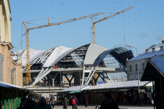 "Rail Baltica" Rīgas centrālais mezgls posms.