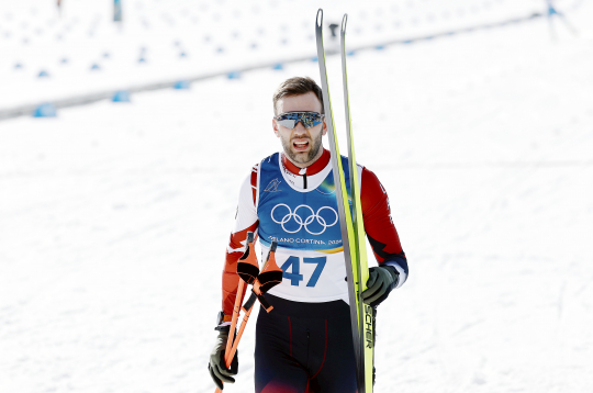 Slēpotājs Raimo Vīgants 2026. gada Milānas un Kortīnas ziemas olimpiskajās spēlēs Itālijā.