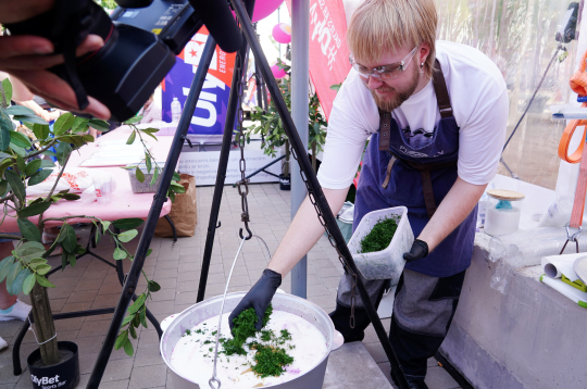 Kulinārijas blogeris Pipars (Rojs Puķe).