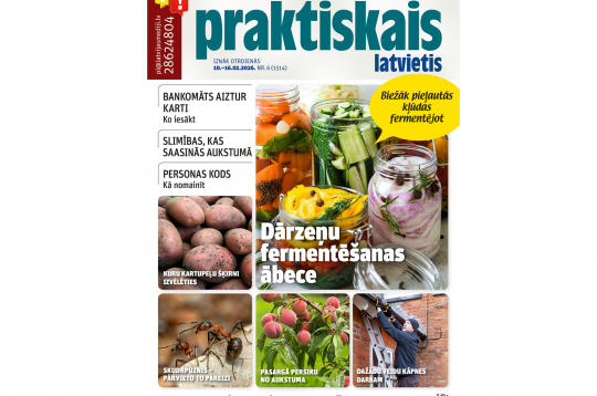 Jaunā žurnāla vāks.