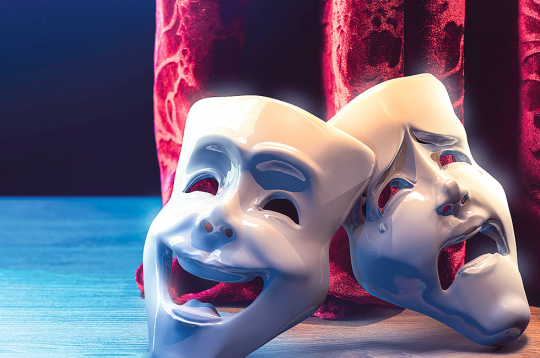 Teātris. Ilustratīvs attēls.