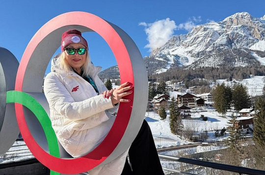 Zane Krūze rūpējas, lai labi justos sportista ķermenis un vienlaikus ir arī liels psiholoģiskais atbalsts.