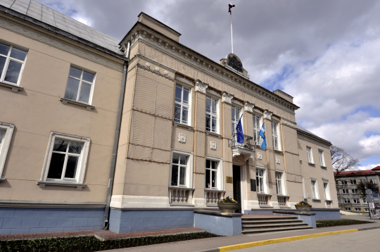 Rēzeknes pilsētas dome.