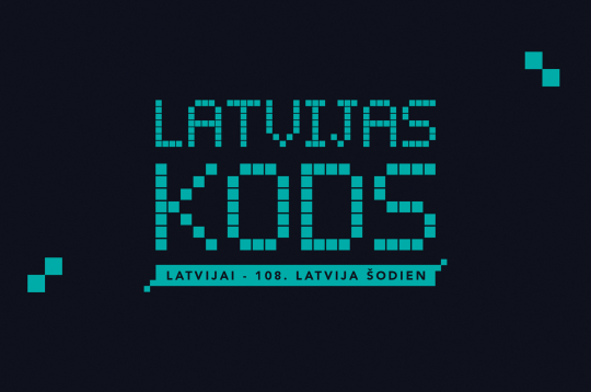 "Latvijas kods. Latvija šodien".