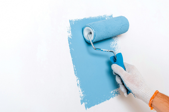 Krāsu rullītis. Krāsu rullītis.