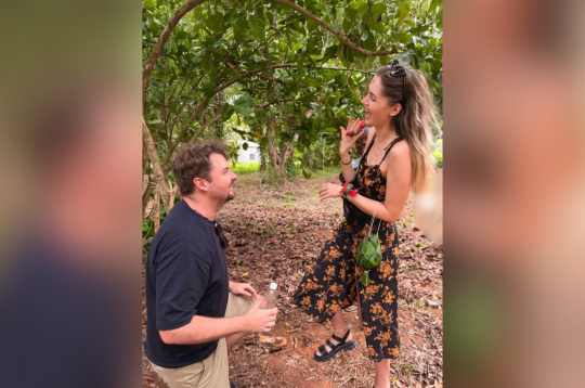 Valters Pūce un Alise Broka.