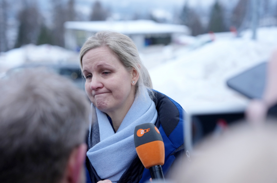 Starptautiskās Olimpiskās komitejas (SOK) prezidente Kirstija Koventrija.