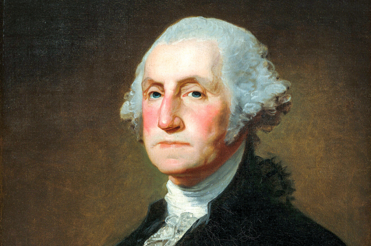 Džordžs Vašingtons (ap 1800. gadu) Gilberta Stjuarta gleznā.. Džordžs Vašingtons (ap 1800. gadu) Gilberta Stjuarta gleznā..